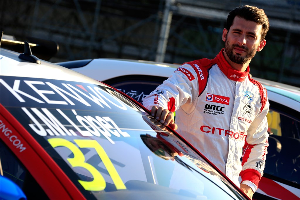José-Maria Lopez i Citroën C-Elysée.